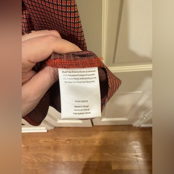 ModCloth mod Scholastic Classic red black dress XL - Picture 5 of 7